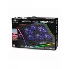 Spirit Of Gamer AirBlade 1200 RGB Notebook hűtő Black