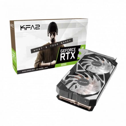 KFA2 GeForce RTX 3050 8GB DDR6 EX (1-Click OC)