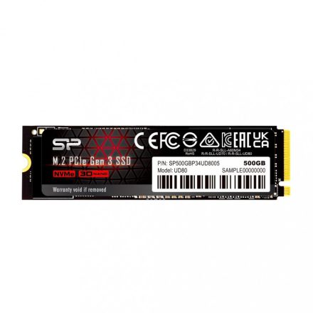 Silicon Power 500GB M.2 2280 NVMe UD80