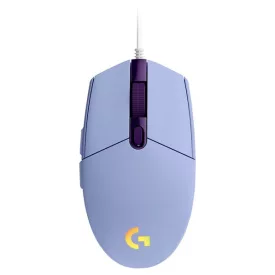   Egér vezetékes LOGITECH G102 LightSync USB 6 gombos 8000 DPI lila