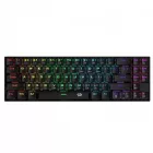 Redragon Deimos, Wired & Wireless Mechanical keyboard, RGB, brown switch Black HU