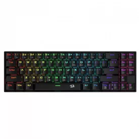   Redragon Deimos, Wired & Wireless Mechanical keyboard, RGB, brown switch Black HU