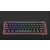 Redragon Fizz Pro black, wired&2.4G&BT Mechanical Keyboard, RGB, brown switch Black HU