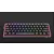 Redragon Fizz Pro black, wired&2.4G&BT Mechanical Keyboard, RGB, brown switch Black HU