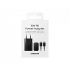 Samsung 15W PD Power Adapter Black