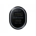 Samsung USB/Type-C 40W Car Charger Black