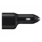 Samsung USB/Type-C 40W Car Charger Black