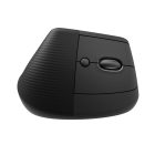 Logitech Lift Vertical Ergonomic Mouse Graphite