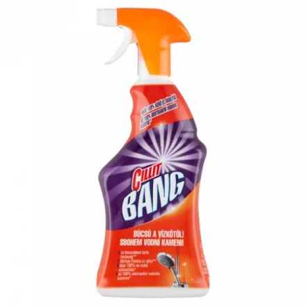 Vízkő- és koszoldó CILLIT Bang spay 750 ml