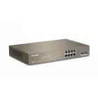 IP-COM G3310F 8GE+2SFP Cloud Managed Switch