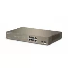 IP-COM G3310F 8GE+2SFP Cloud Managed Switch