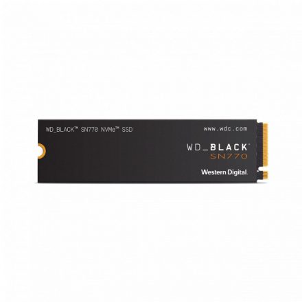 Western Digital 500GB M.2 2280 NVMe SN770 Black