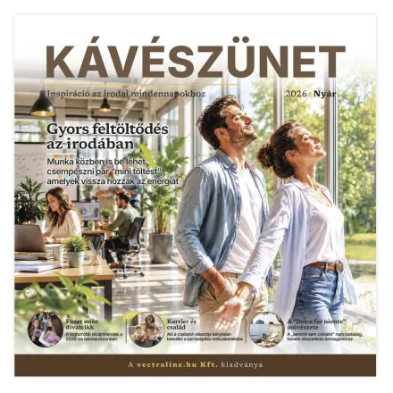 Kávészünet magazin 2026. Ősz