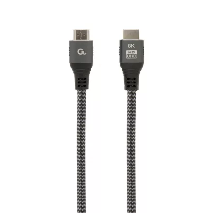 Gembird CCB-HDMI8K-1M Ultra High Speed HDMI cable with Ethernet 8K Select Plus Series 1m Grey