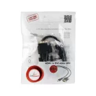 Gembird HDMI to DVI-D (Single Link) (18+1) cable 0,5m Black