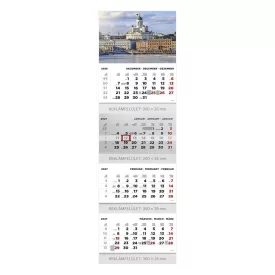   Speditőr naptár TOPTIMER T073 4 tömbös 4 havi Város 2027