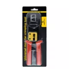 Gembird T-WC-05 Universal modular crimping & cutting tool RJ45/RJ12/RJ11