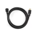 Gembird CC-HDMI490-6 High speed 90 degrees male to straight male connectors cable 19 pins gold-plated connectors m bulk package