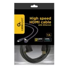 Gembird CC-HDMI490-6 High speed 90 degrees male to straight male connectors cable 19 pins gold-plated connectors m bulk package