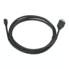 Gembird CC-HDMID-6 microHDMI to HDMI 2.0 cable 1,8m Black