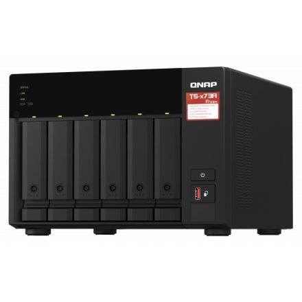 QNAP NAS TS-673-8G (8GB) (6xHDD + 2xM.2 SSD)