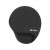 Sandberg Memory Foam Round Egérpad Black