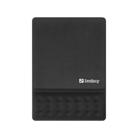 Sandberg Memory Foam Square Egérpad Black