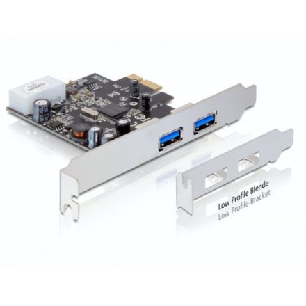 DeLock PCI Express Card > 2x external USB 3.0