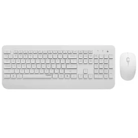 Rapoo X3500 Wireless Keyboard & Optical Mouse White HU