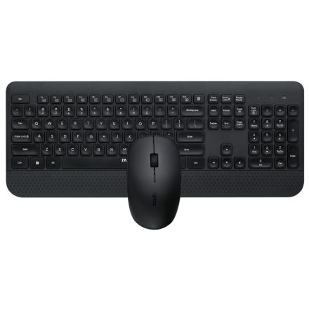 Rapoo X3500 Wireless Keyboard & Optical Mouse Black HU