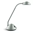 Asztali lámpa MAUL MAULarc LED 3,6W ezüst
