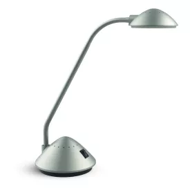 Asztali lámpa MAUL MAULarc LED 3,6W ezüst