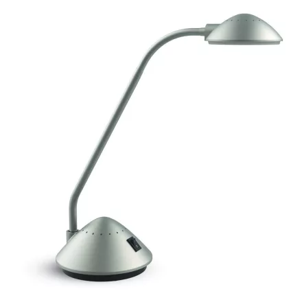 Asztali lámpa MAUL MAULarc LED 3,6W ezüst