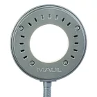 Asztali lámpa MAUL MAULarc LED 3,6W ezüst