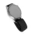 FIXED Nylon szíj Smartwatch 20mm széles, reflective Fekete