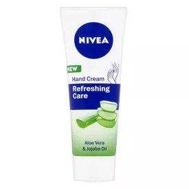 Kézkrém NIVEA Sooting Care Aloe Vera 75 ml tubusos