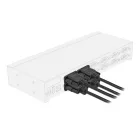 DeLock RS-232 D-Sub 9 male to male with narrow plug housing Serial Cable 5m Black