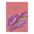 Füzet vonalas STREET A/4 54 lapos Botanic margóval