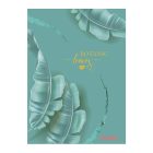 Füzet vonalas STREET A/4 54 lapos Botanic margóval