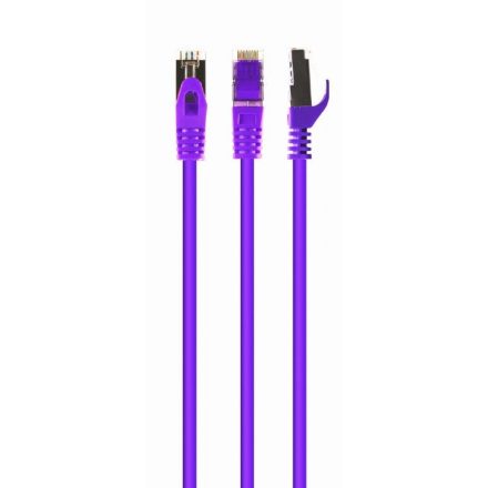 Gembird CAT6 F-UTP Patch Cable 0,25m Purple