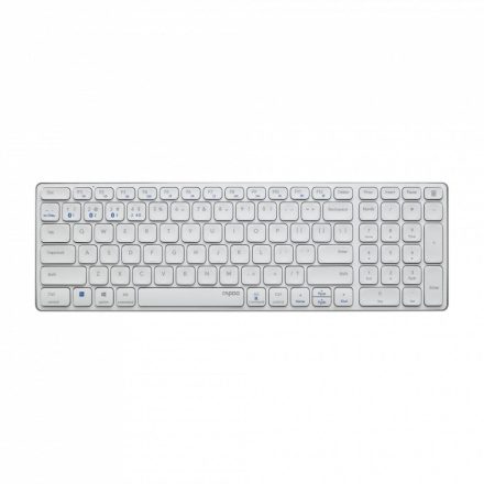 Rapoo E9700M Wireless Ultra-slim Keyboard White HU