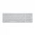 Rapoo E9700M Wireless Ultra-slim Keyboard White HU