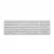 Rapoo E9700M Wireless Ultra-slim Keyboard White HU