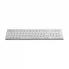 Rapoo E9700M Wireless Ultra-slim Keyboard White HU