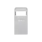 Kingston 64GB DT micro USB3.2 Silver
