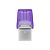 Kingston 256GB DT microDuo 3C USB3.2 Silver/Purple