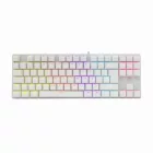 White Shark GK-2106W Commandos Red Switch Mechanical Gaming Keyboard White HU