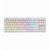 White Shark GK-2106W Commandos Red Switch Mechanical Gaming Keyboard White HU