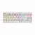 White Shark GK-2106W Commandos Red Switch Mechanical Gaming Keyboard White HU