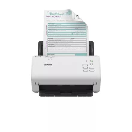 Brother ADS-4300N Lapáthúzos Szkenner White